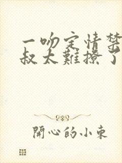 一吻定情禁欲小叔太难撩了