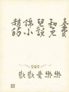 赵锦儿和秦慕修的小说免费阅读全文