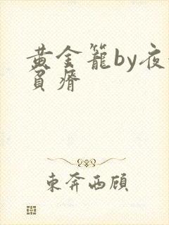 黄金笼by夜很贫瘠