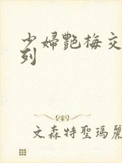 少妇艳梅交换系列