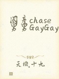 国产chase男男GayGay