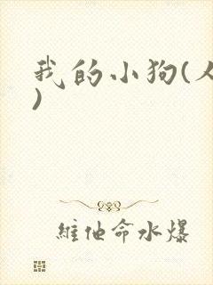 我的小狗(人外)