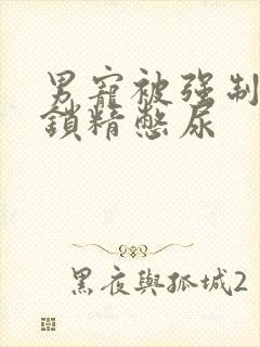 男宠被强制灌水锁精憋尿