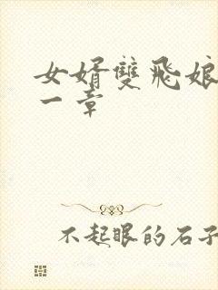 女婿双飞娘俩第一章