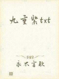 九重紫txt