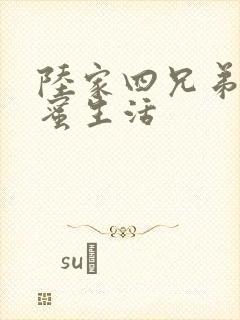 陆家四兄弟的甜蜜生活