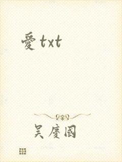 爱txt