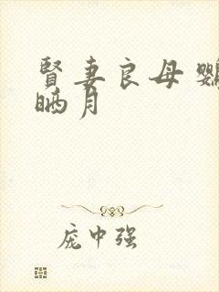 贤妻良母 鹦鹉晒月