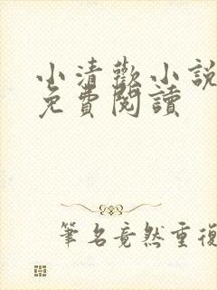 小清欢小说全文免费阅读