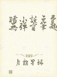 赌小说免费阅读无弹窗笔趣阁