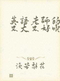 英语老师的兔子又大又好吃