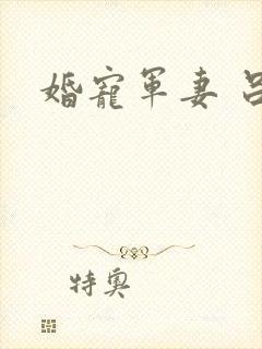 婚宠军妻 吕颜