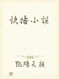 快播小说