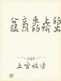 公交车上的诗请猛烈的输出阅读