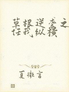 草根逆袭之都市任我纵横