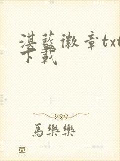 湛蓝徽章txt下载