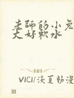 老师的小兔子好大好软水