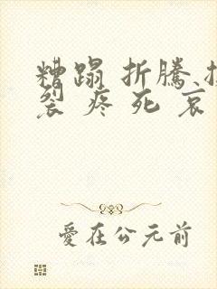 糟蹋 折腾 撕裂 疼 死 哀求