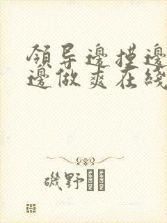 领导边摸边吃奶边做爽在线观看