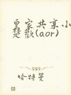 皇家共享小公主楚欢(aor)