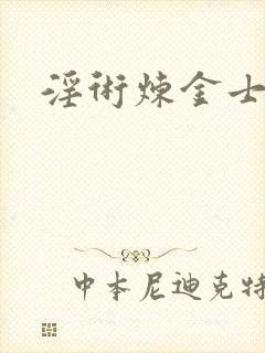 淫术炼金士小说