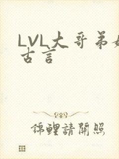LVL大哥弟媳古言