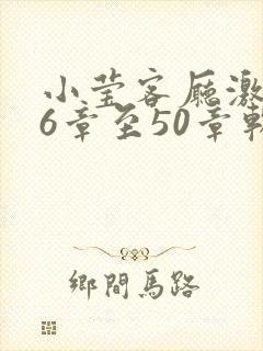 小莹客厅激情46章至50章软件介绍