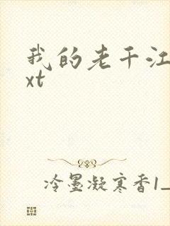 我的老千江湖txt