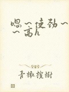 嗯～使劲～别停～高h