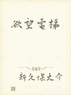 欲望电梯