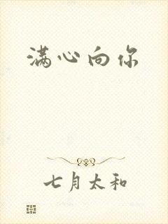 满心向你