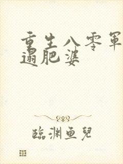 重生八零军嫂邋遢肥婆