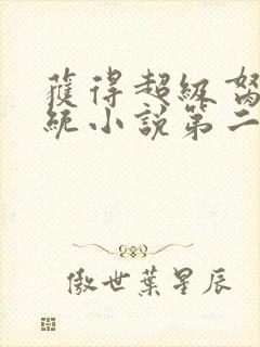 获得超级胬肉系统小说第二部