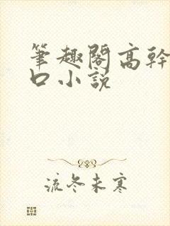 笔趣阁高干文入口小说