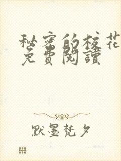 秘密的校花小说免费阅读