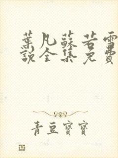 叶凡苏若雪的小说全集免费阅读