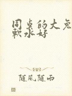 同桌的大兔子好软水好