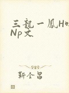 三龙一凤H啪肉Np文