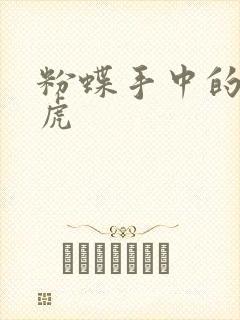 粉蝶手中的纸老虎