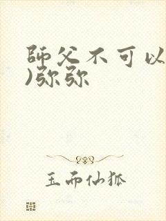 师父不可以(限)弥弥