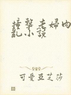 撞击老妇肉体之乱小说