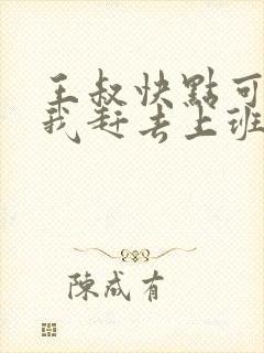 王叔快点可以吗我赶去上班