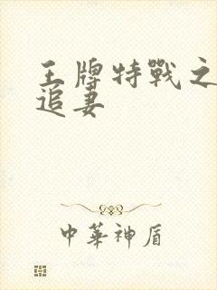 王牌特战之军少追妻