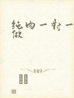 纯肉一对一到处做