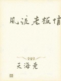 风流老板俏秘书