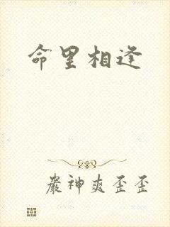 命里相逢