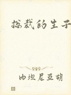 总裁的生子情人