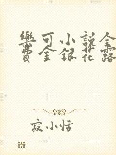 乐可小说全文免费金银花露