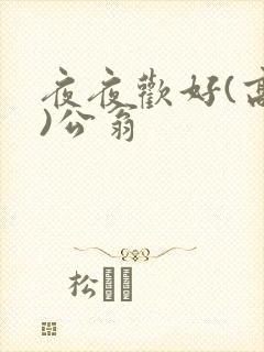 夜夜欢好(高h)公翁
