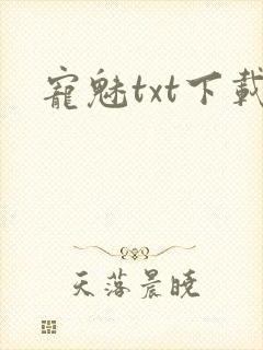 宠魅txt下载